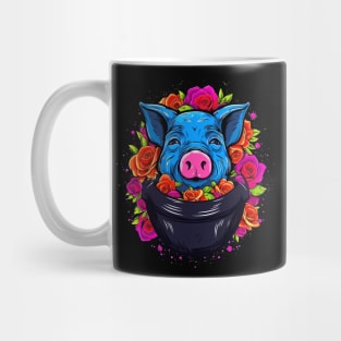 Pot-Bellied Pig Valentine Day Mug